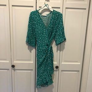 Wrap dress